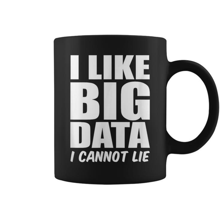 Behavior Analyst I Like Big Data I Cannot Lie Analyst Coffee Mug