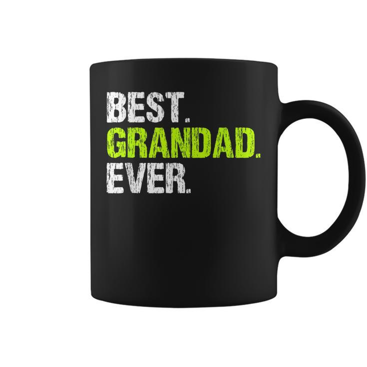 Funny Best Grandad Ever Family Cool  Coffee Mug
