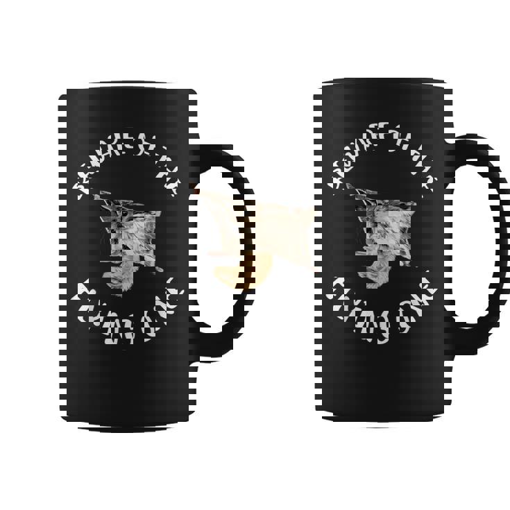 Beware Of The Flying Squirrel Apparel Coffee Mug