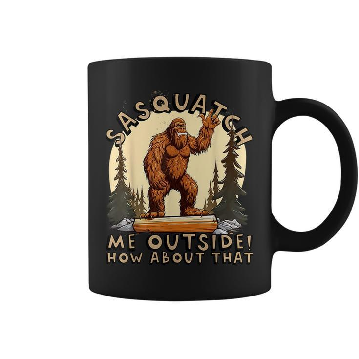 Funny Bigfoot Sasquatch Vintage Style Sasquatch Funny Gifts Coffee Mug