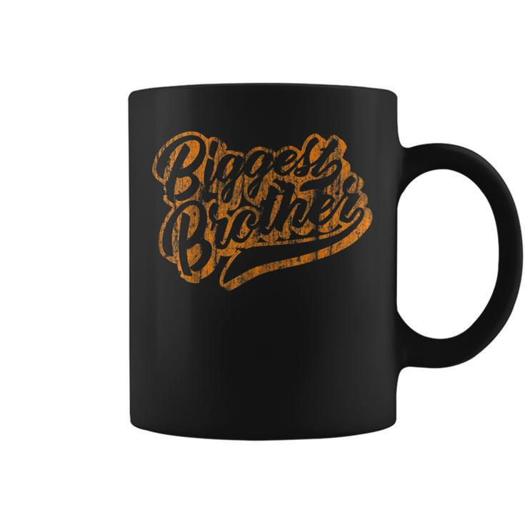 Funny Biggest Brother  For Kids And Cool Brothers Funny Gifts For Brothers Coffee Mug