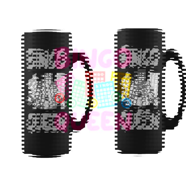 Bingo Player Bingo Queen Coffee Mug