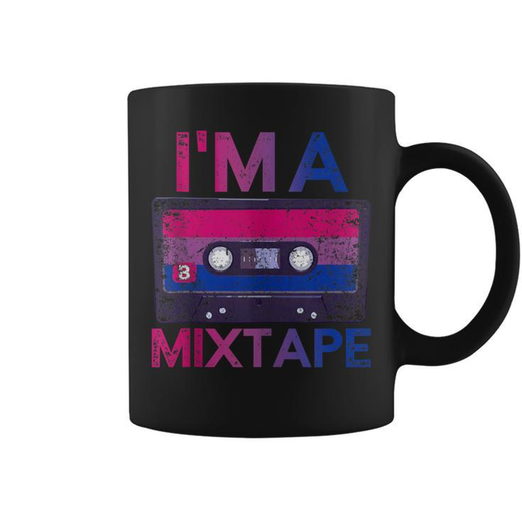 Bisexuality Pride Retro Cassette Bi Bisexual Coffee Mug