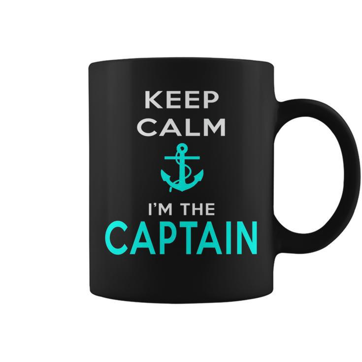 Funny Boat Captain Sailing Humor Quote Nautical Anchor   Coffee Mug