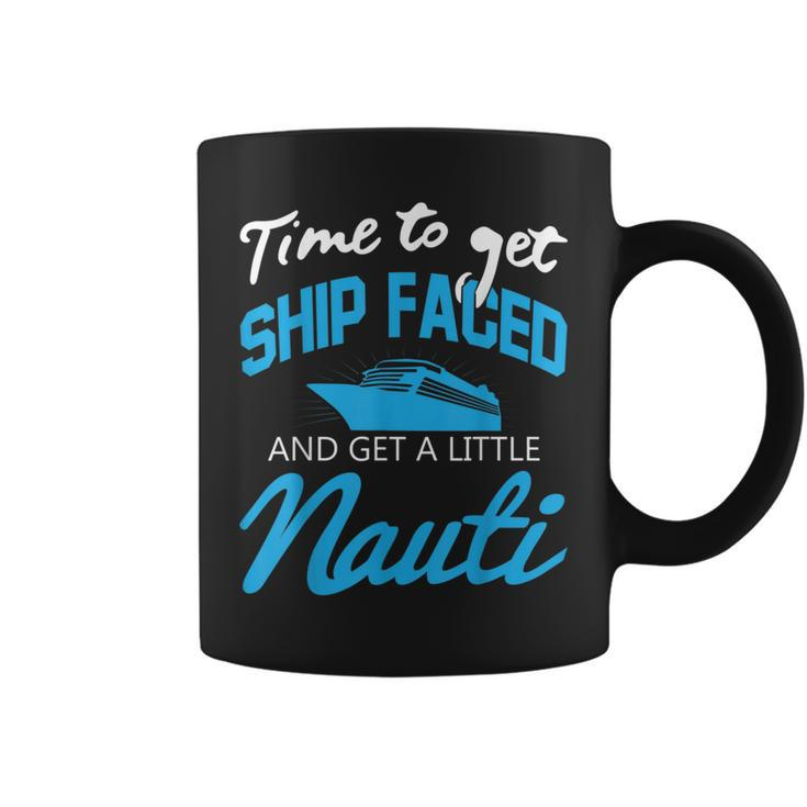 Funny Boat Party  - Shipfaced Family Cruise  Cruise Funny Gifts Coffee Mug