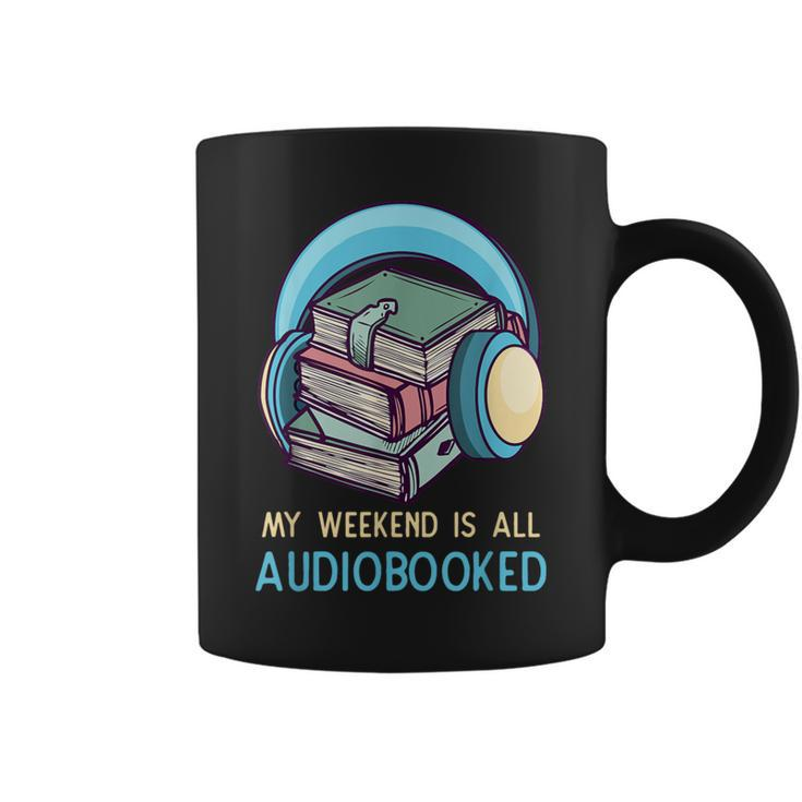 Bookworm Audiobook Weekend Audiobooked Coffee Mug