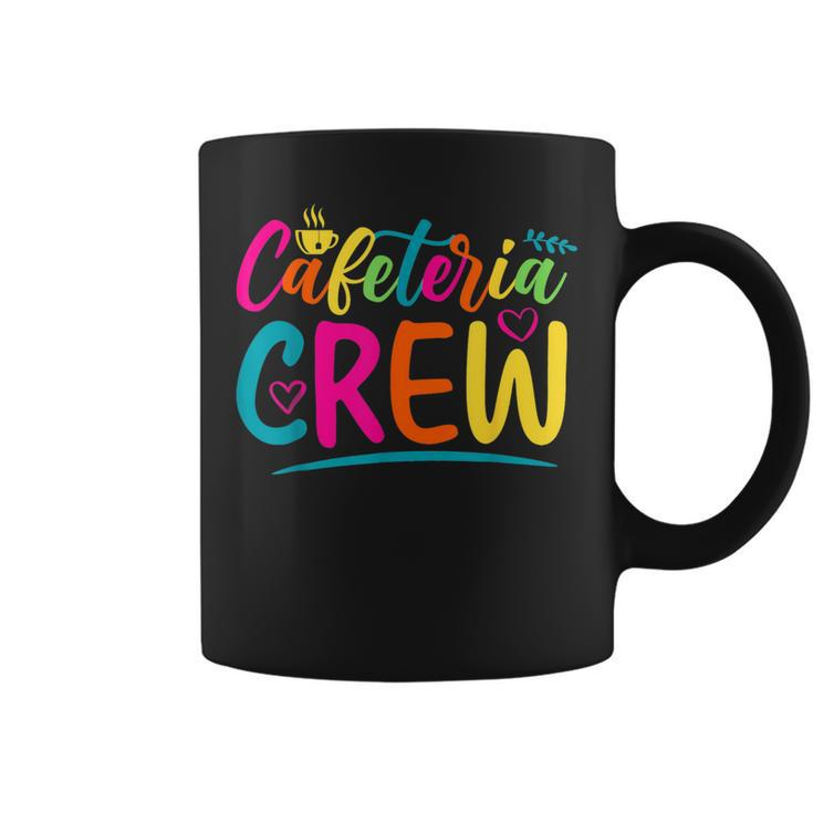 Cafeteria Crew School Lunch Lady Squad Food Service Coffee Mug