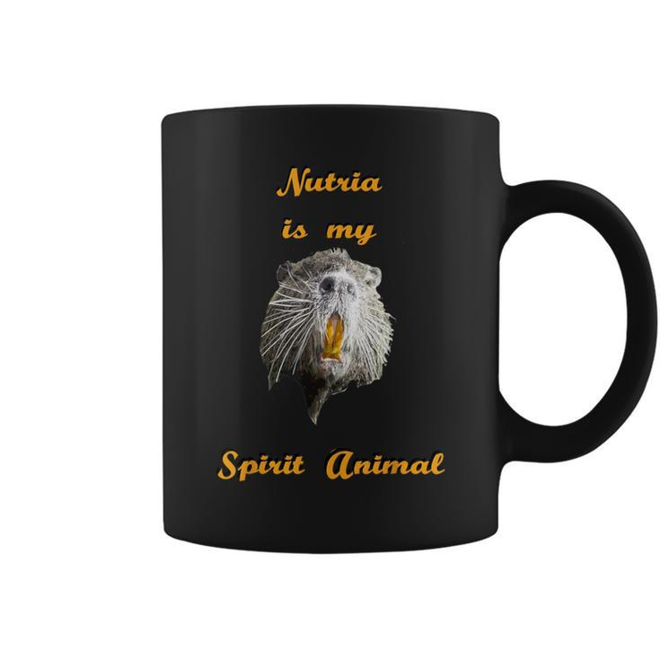 Cajun Louisiana Nutria Rat Spirit Animal Coffee Mug