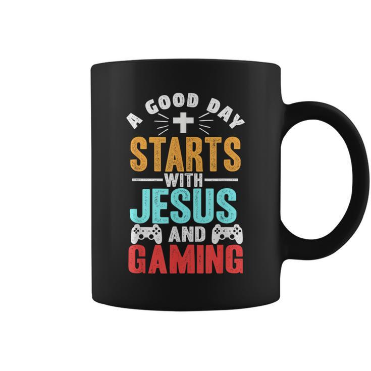 Christian Jesus Gaming For Christian Gamer Coffee Mug