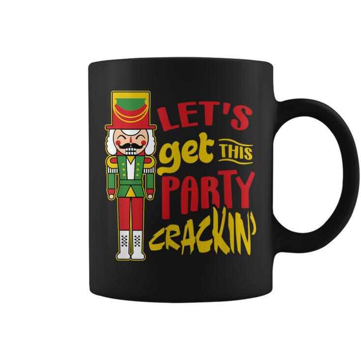 Christmas Nutcracker Group Party Matching Set Coffee Mug