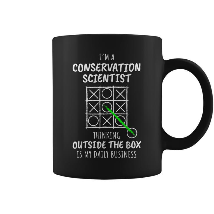 Conservation Scientist Coffee Mug