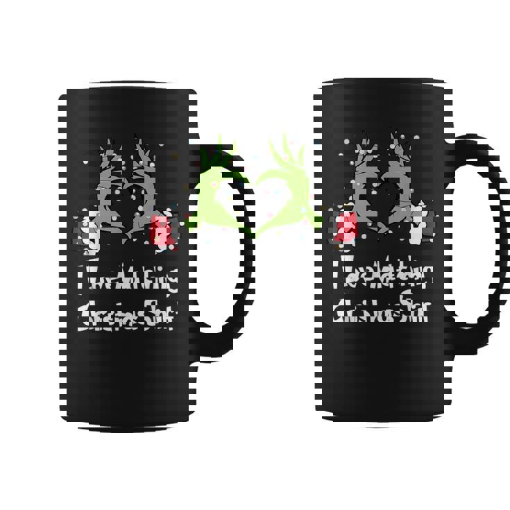 Couple Christmas I Love Matching Christmas Xmas Coffee Mug