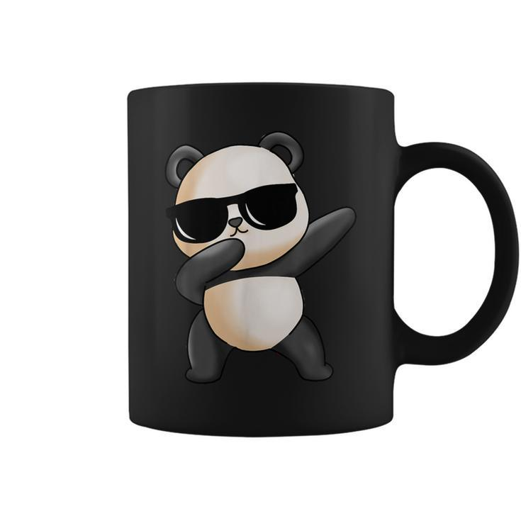 Dabbing Panda Cute Animal Giant Panda Bear Dab Dance Coffee Mug