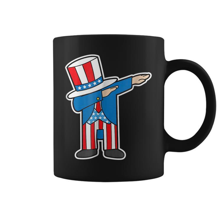 Funny Dabbing  Patriotic Sam United States Of America Patriotic Funny Gifts Coffee Mug
