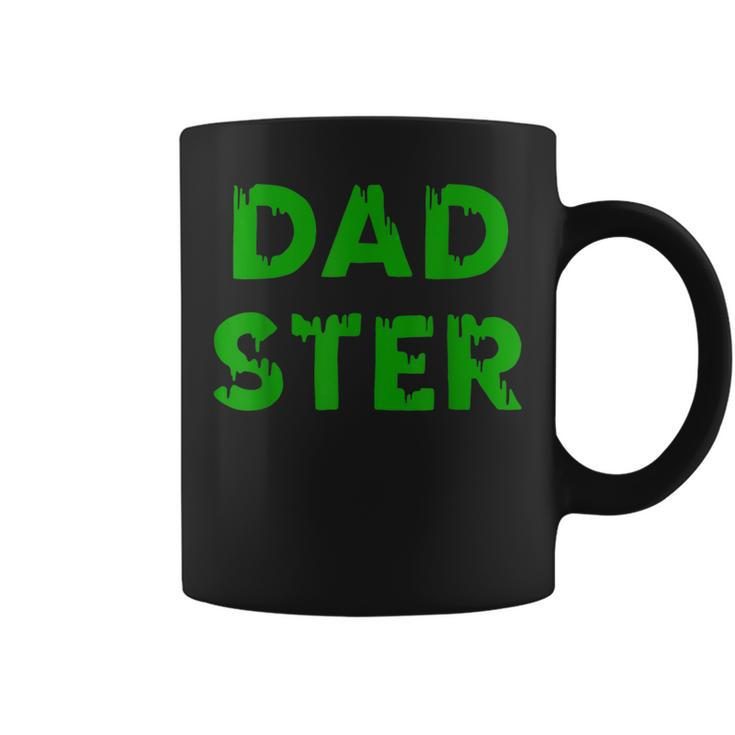 Funny Dadster  Halloween Scary Dad Monster  Coffee Mug