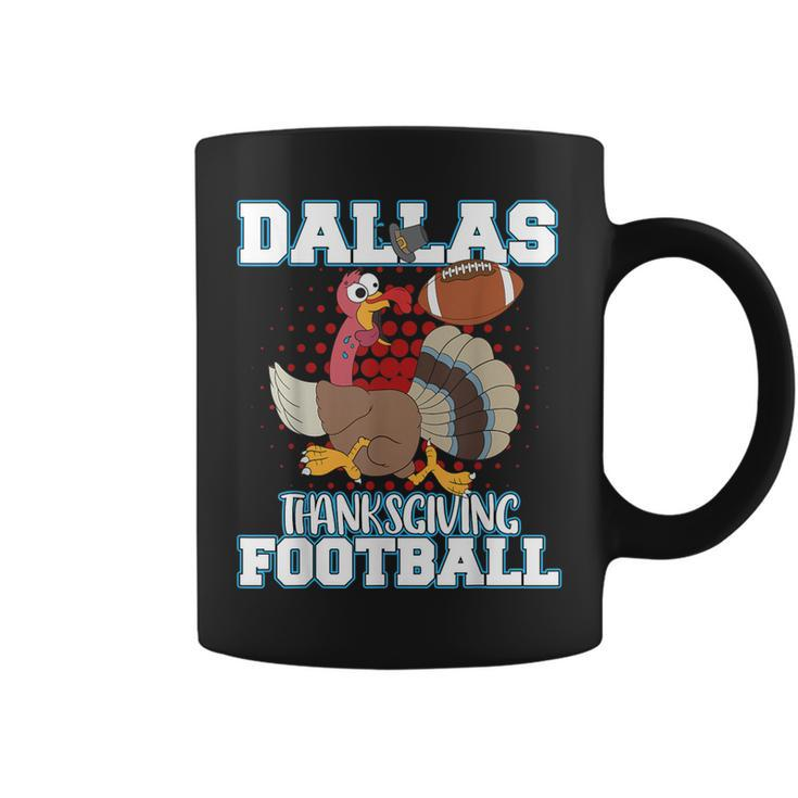 Dallas Thanksgiving Football Thanksgiving Turkey Coffee Mug