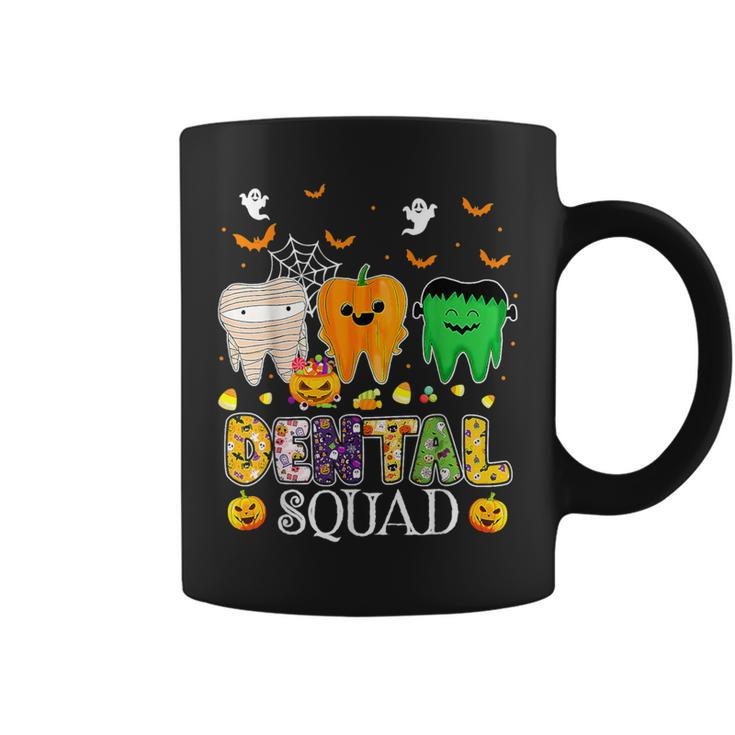 Dental Squad Costume Denstist Halloween Coffee Mug
