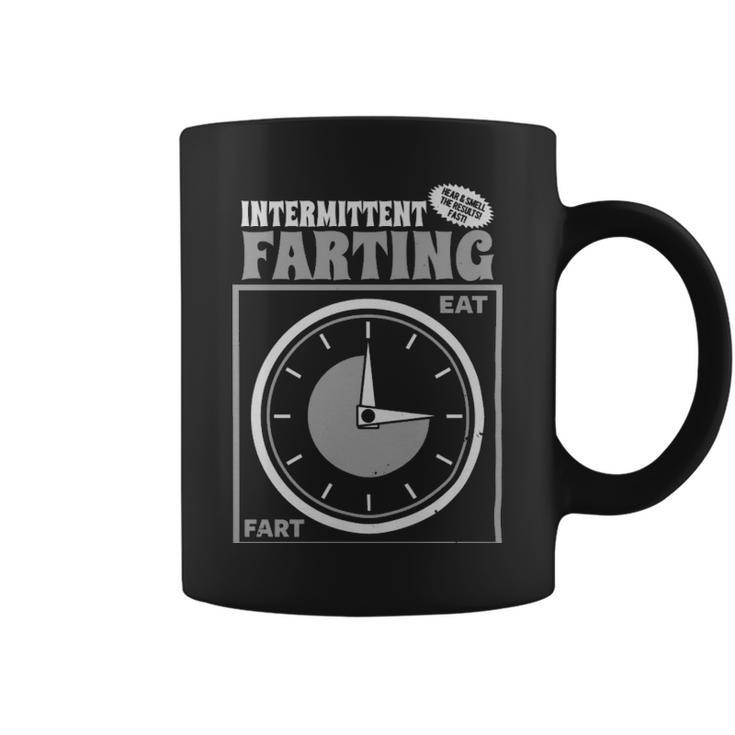 Funny Designs  Intermittent Farting  - Funny Designs  Intermittent Farting  Coffee Mug