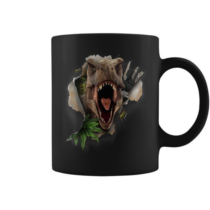 Funny Dino Tyrannosaurus T Rex Funny Dinosaur  Coffee Mug