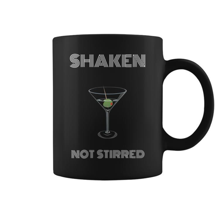 Dirty Martini Lover Shaken Not Stirred Glass Coffee Mug