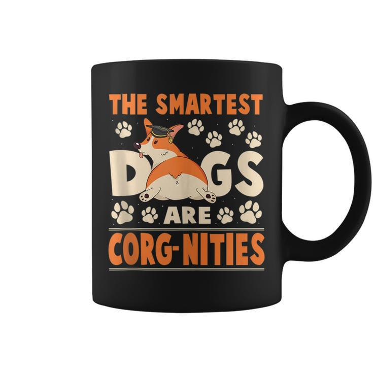 Funny Dog Corg-Nities Pun - Corgi  Coffee Mug