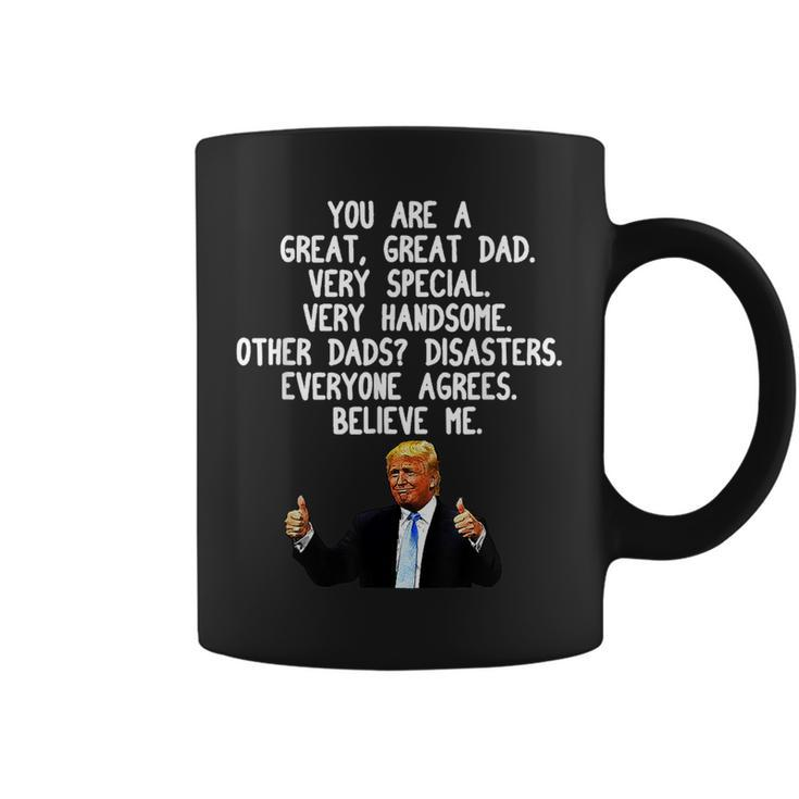 Funny Donald Trump Fathers Day Gag Gift Conservative Dad  Coffee Mug