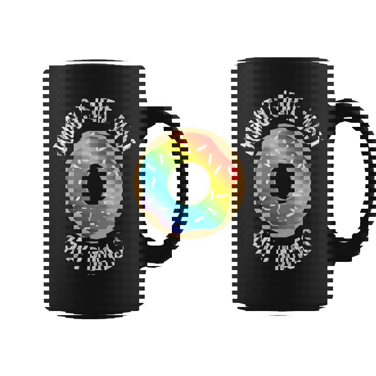 Funny Donut Just Gay Bagels Lgbtq Pride Month Gift Coffee Mug Mazezy