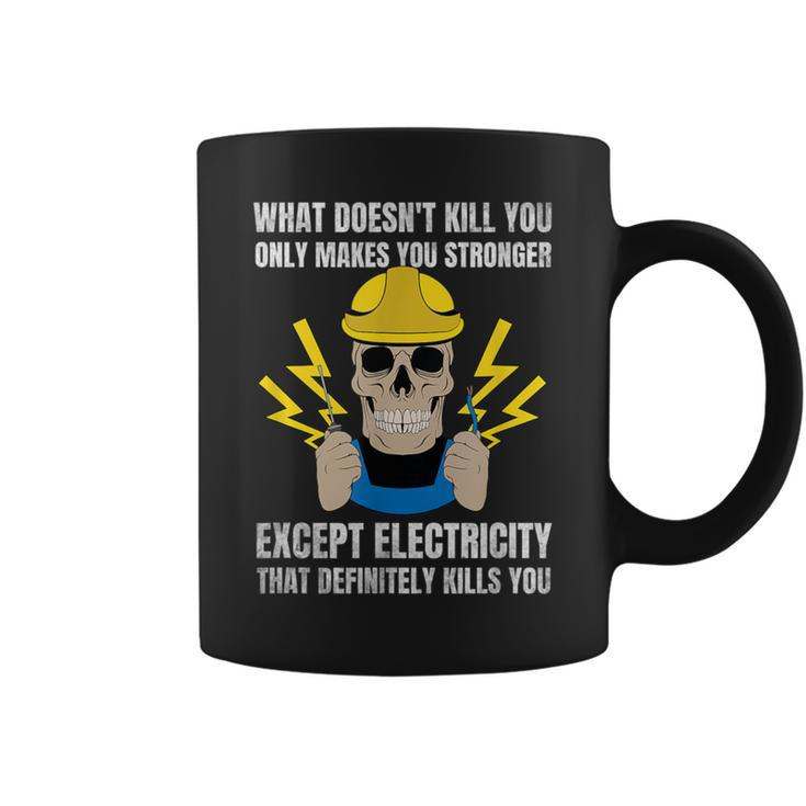 Electrician For Electrical Engineer Electricity Coffee Mug