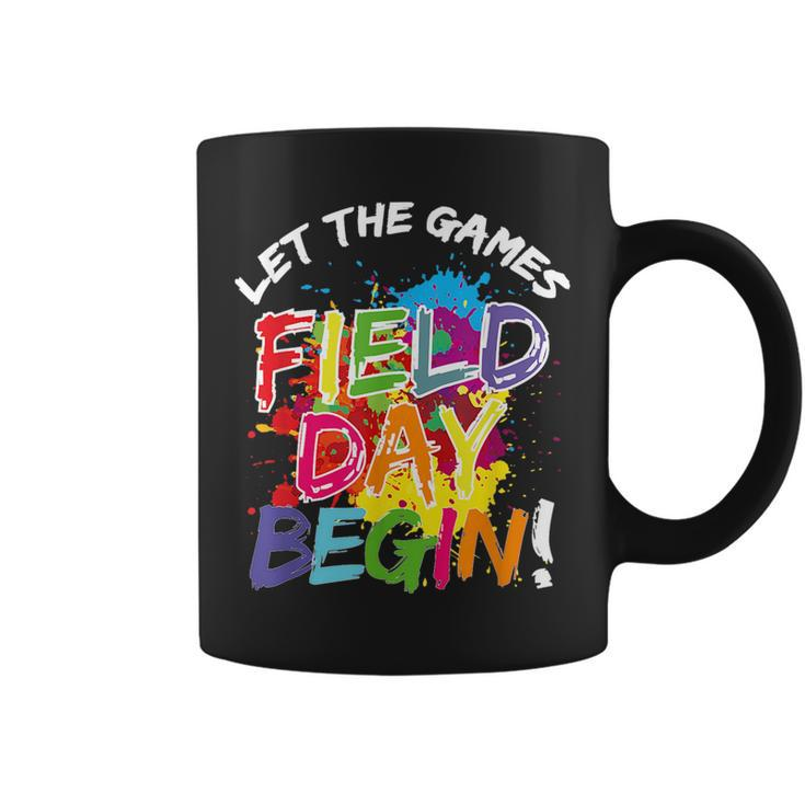 Funny Field Day 2023 Let The Games Begin For Kids Teachers Coffee Mug