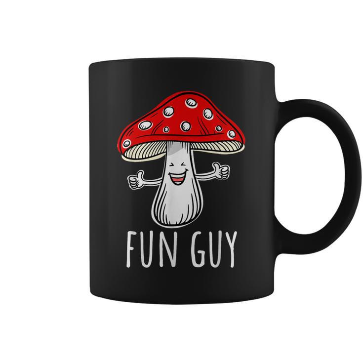 Food Fungi Pun Mushroom Fun Guy Coffee Mug