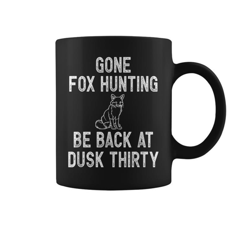 Fox Hunting S Great Hunter Idea Coffee Mug