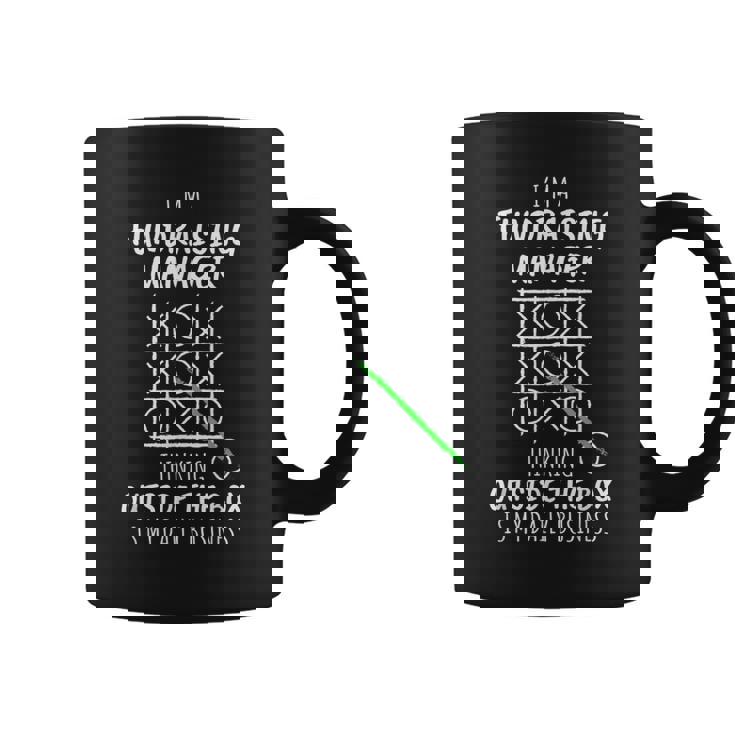 Fundraising Manager Coffee Mug