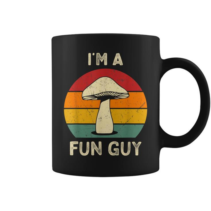 Funguy Mushroom Fungi Joke Pun Mushroom Pickers Coffee Mug