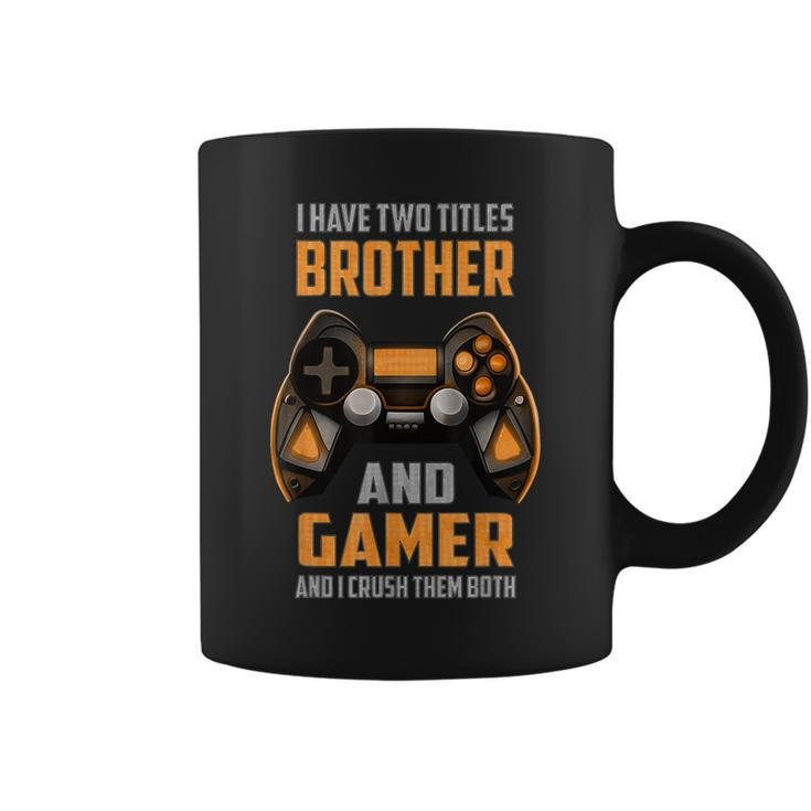 Gamer For Brother Ns Boys Video Gaming Coffee Mug