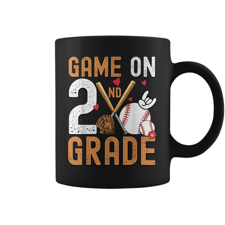 Games On 2Nd Grade First Day Of School Coffee Mug