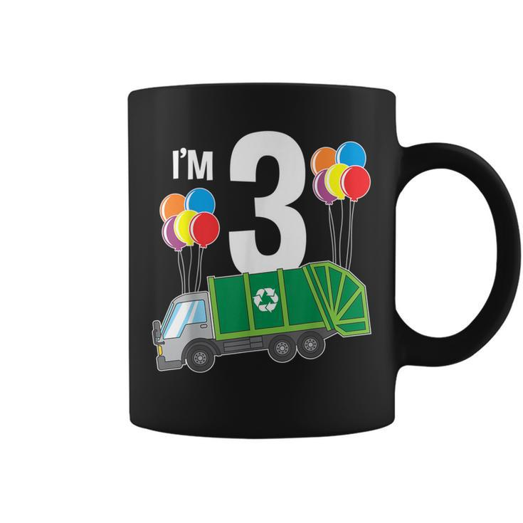 Garbage Truck 3Rd Birthday Party Kid's Coffee Mug