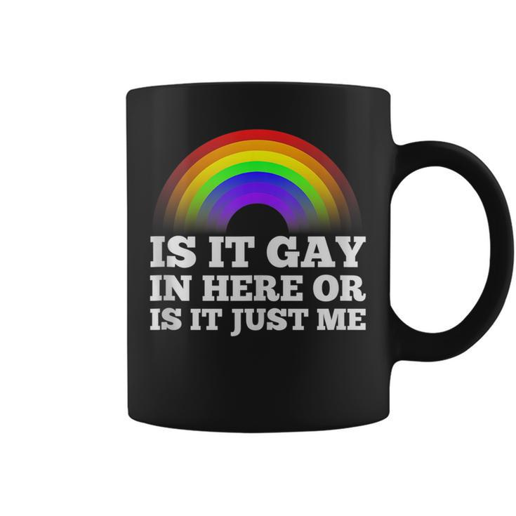 Funny Gay  For Men Pride Rainbow Stuff Gifts Lgbt  Coffee Mug