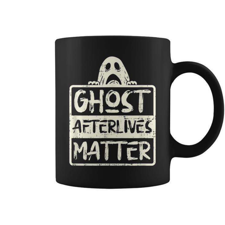 Ghost Hunter Afterlives Matter Investigators Adventure Coffee Mug