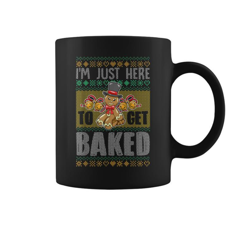 Gingerbread To Get Baked Ugly Christmas Sweaters Coffee Mug