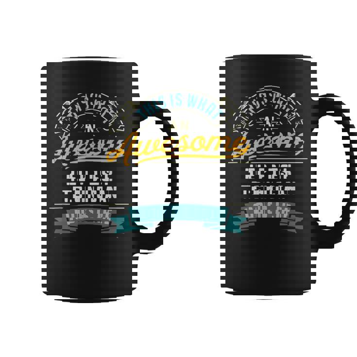 Help Desk Technician Awesome Job Occupation Coffee Mug