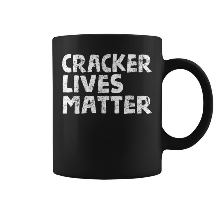 Funny Hillbilly T  Rural Redneck Cracker Lives Matter Redneck Funny Gifts Coffee Mug