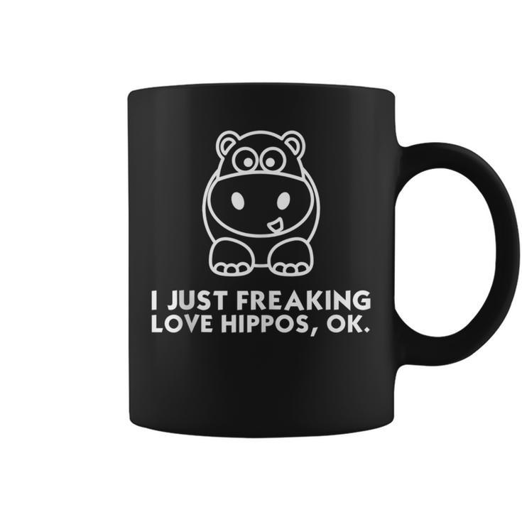 Hippo Lover Hippo Apparel Hippo Merchandise Hippo Coffee Mug