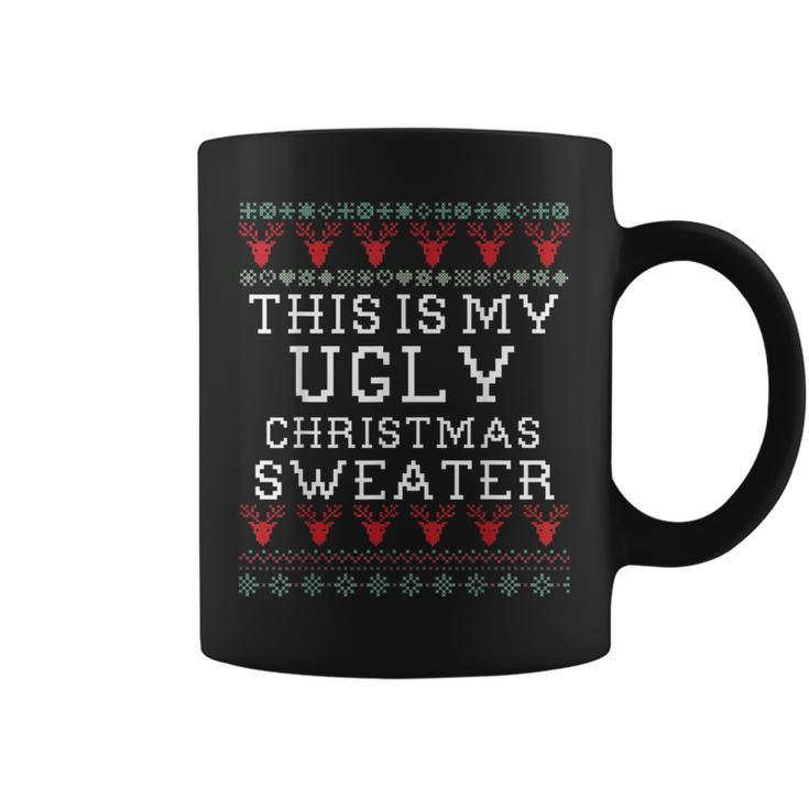 Holiday Ugly Christmas Sweater Coffee Mug