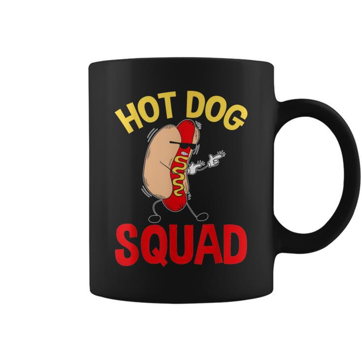 Hot Dog Squad Hot Dog Coffee Mug