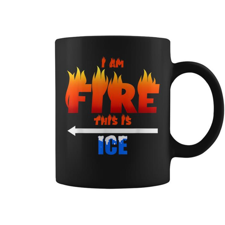 Ice And Fire Costume Halloween Family Matching Coffee Mug