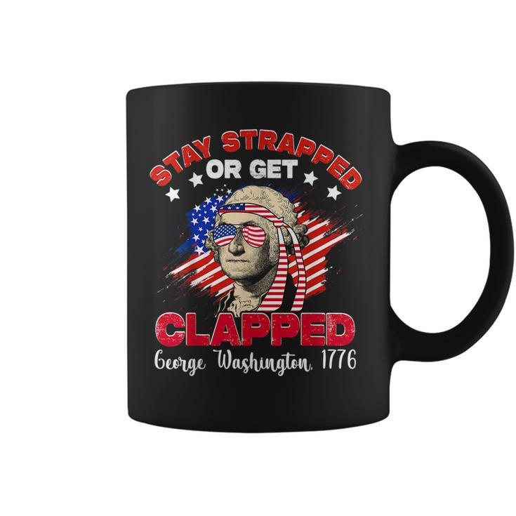 Funny Independence Day 4Th Of July Usa Flag  Coffee Mug