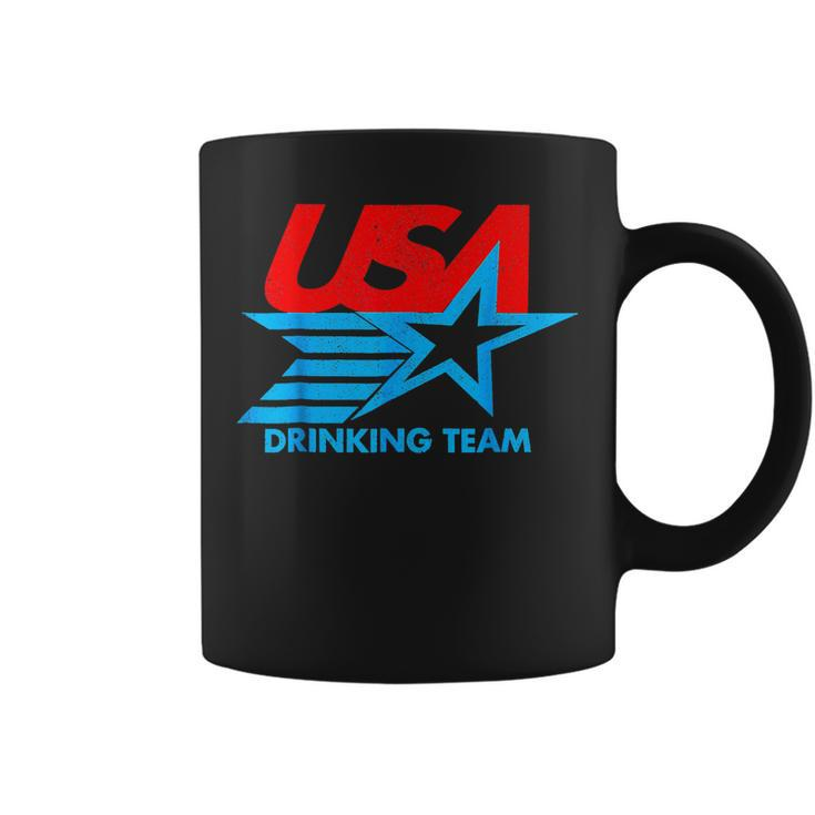Funny Independence Day T  Usa Drinking Team 4Th Of July Coffee Mug
