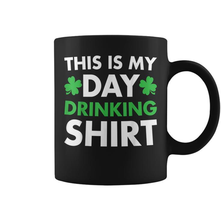 Funny Irish Alcohol  Pub Crawl St Patricks Day Coffee Mug