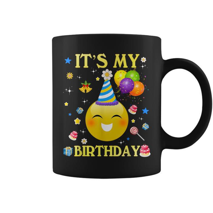 It's My Birthday For Boy Girl Coffee Mug