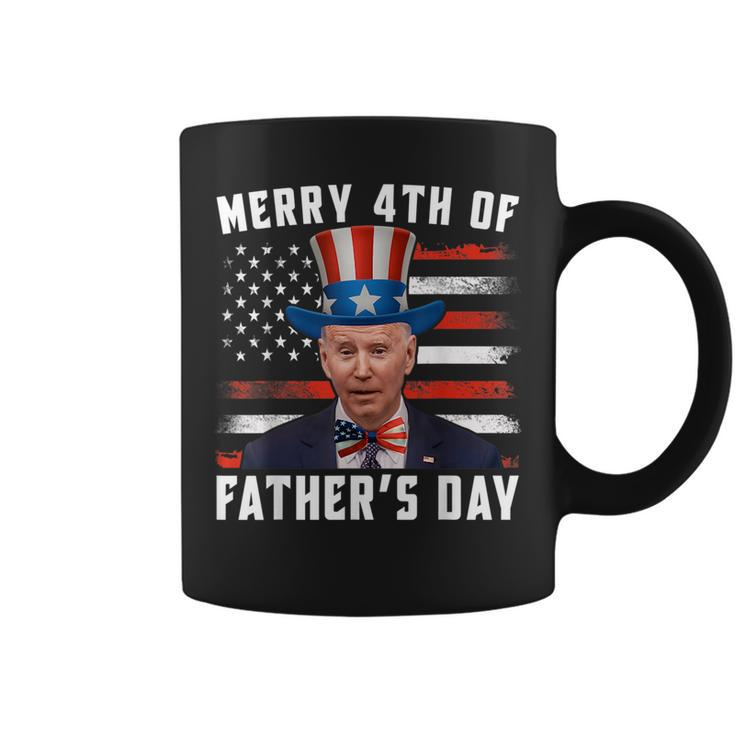Funny Joe Biden Happy Merry 4Th Of July Confused Fathers Day  Coffee Mug